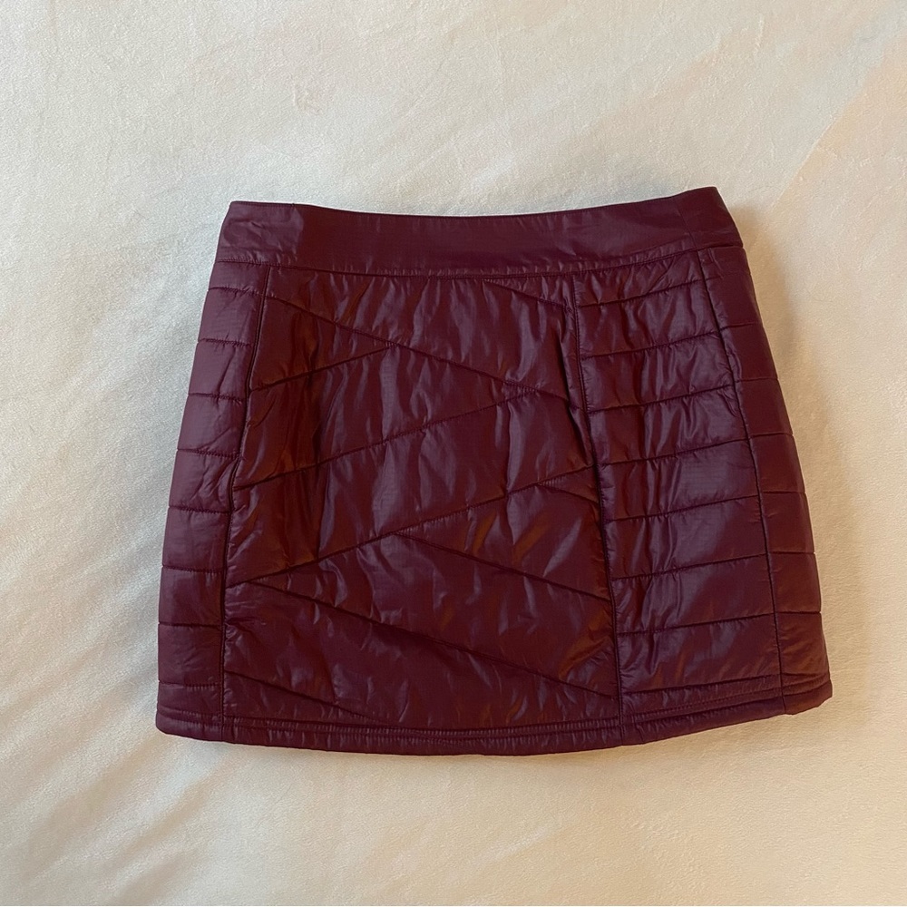 Smartwool Maroon Smartloft Pull-On Insulated Skir… - image 5